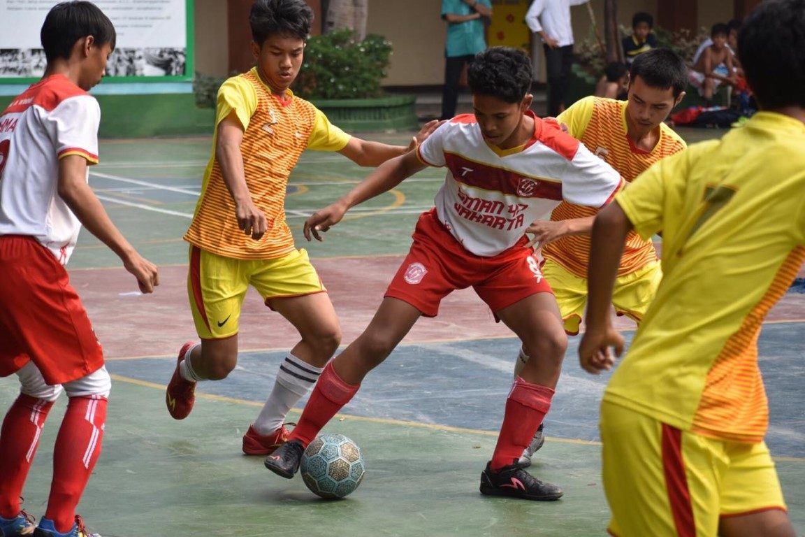 Juara 1 Futsal Antar Sekolah