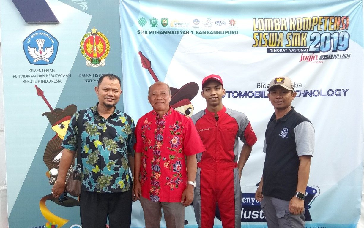 SMK Trigunautama Juara LKS Tingkat Provinsi