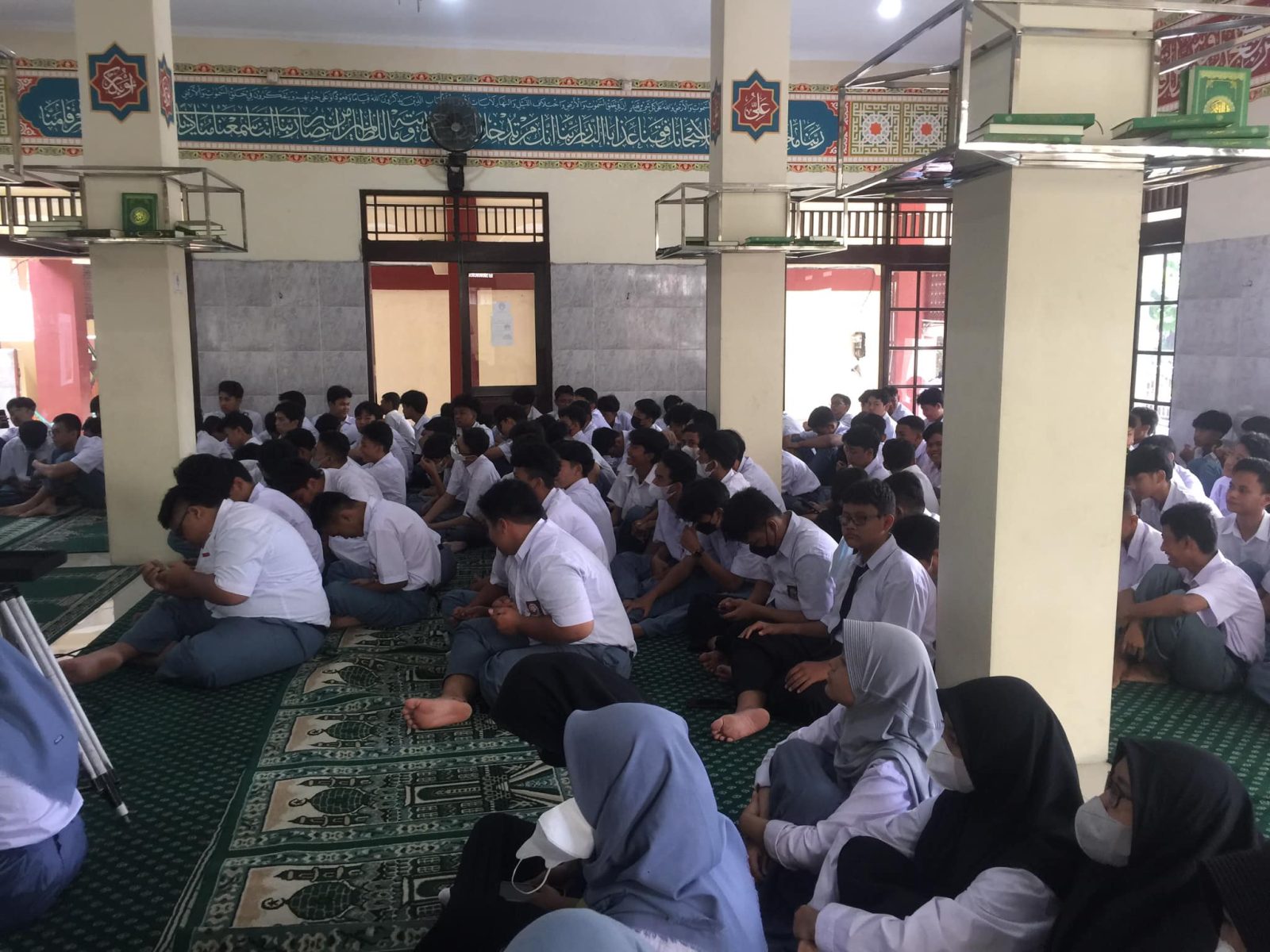 Workshop Kewirausahaan untuk Siswa Kelas XII