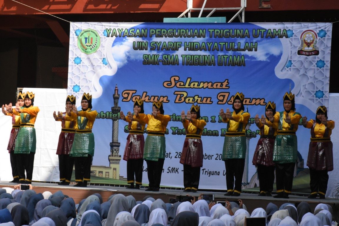 SMA Trigunautama Gelar Pentas Seni Akhir Tahun