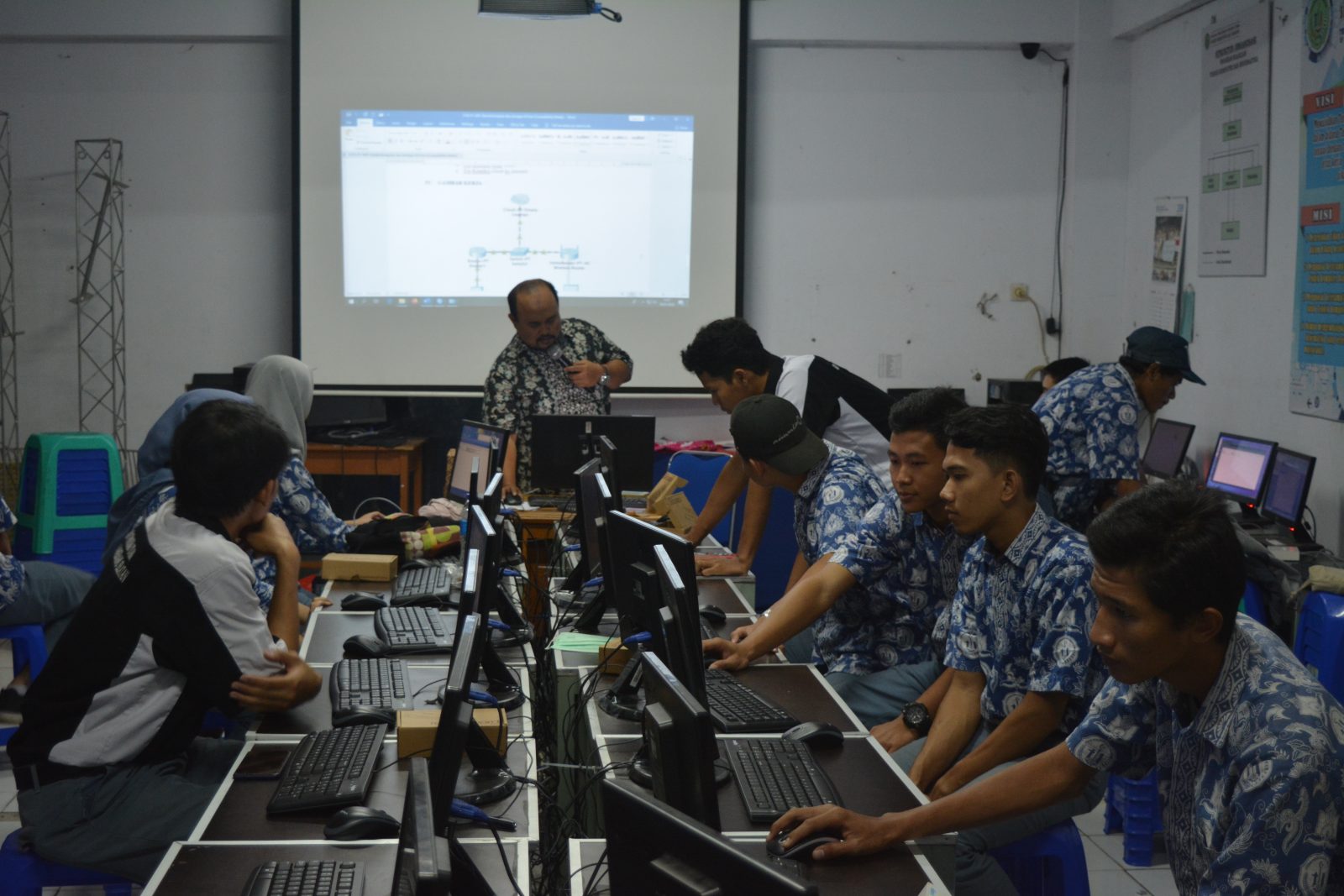 Laboratorium Komputer